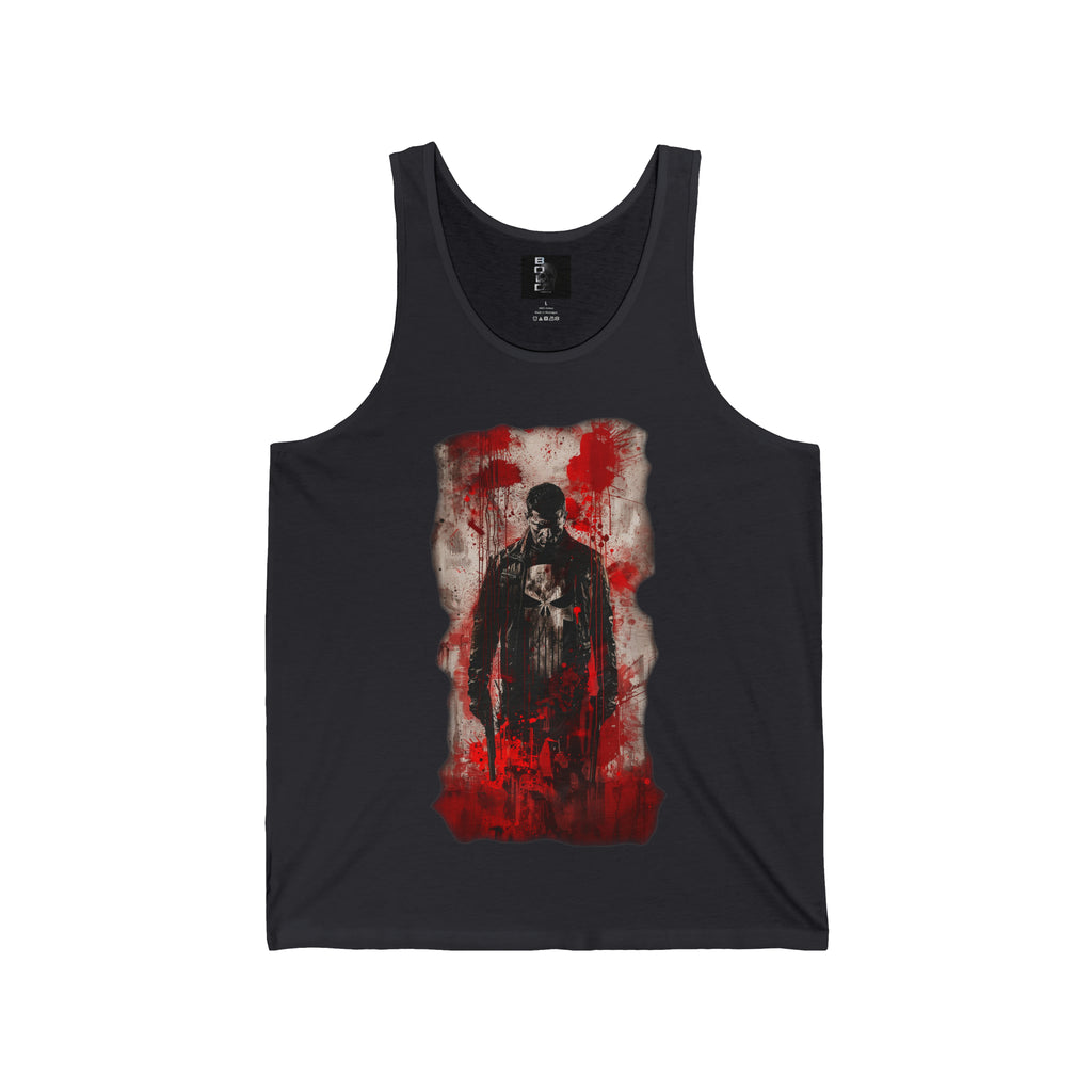 Punisher Unisex Jersey Tank-Tank Top-BOLD InStyle