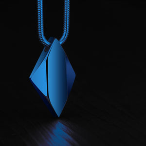 High Polished Tungsten Carbide Pendant Necklace with 45/50/55cm Chain-BOLD InStyle