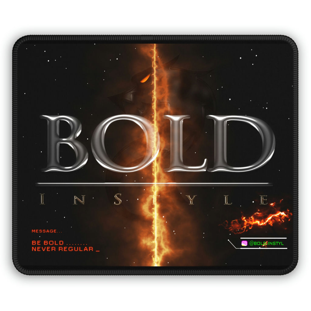 BOLD Dragon Flame Gaming Mouse Pad-Home Decor-BOLD InStyle