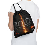 BOLD Dragon Flame Outdoor Drawstring Bag-Bags-BOLD InStyle