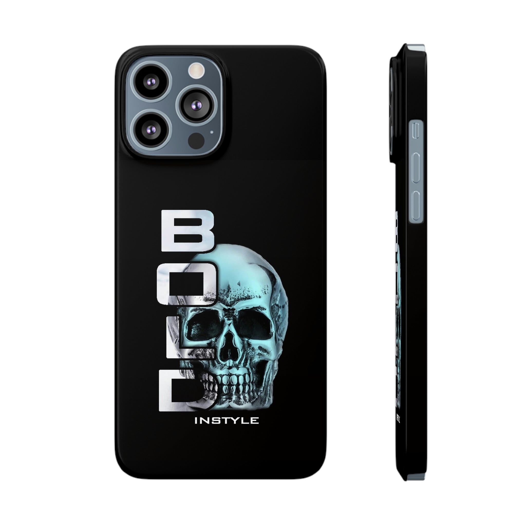 BOLD Skull Slim Phone Cases, Case-Mate-Phone Case-BOLD InStyle