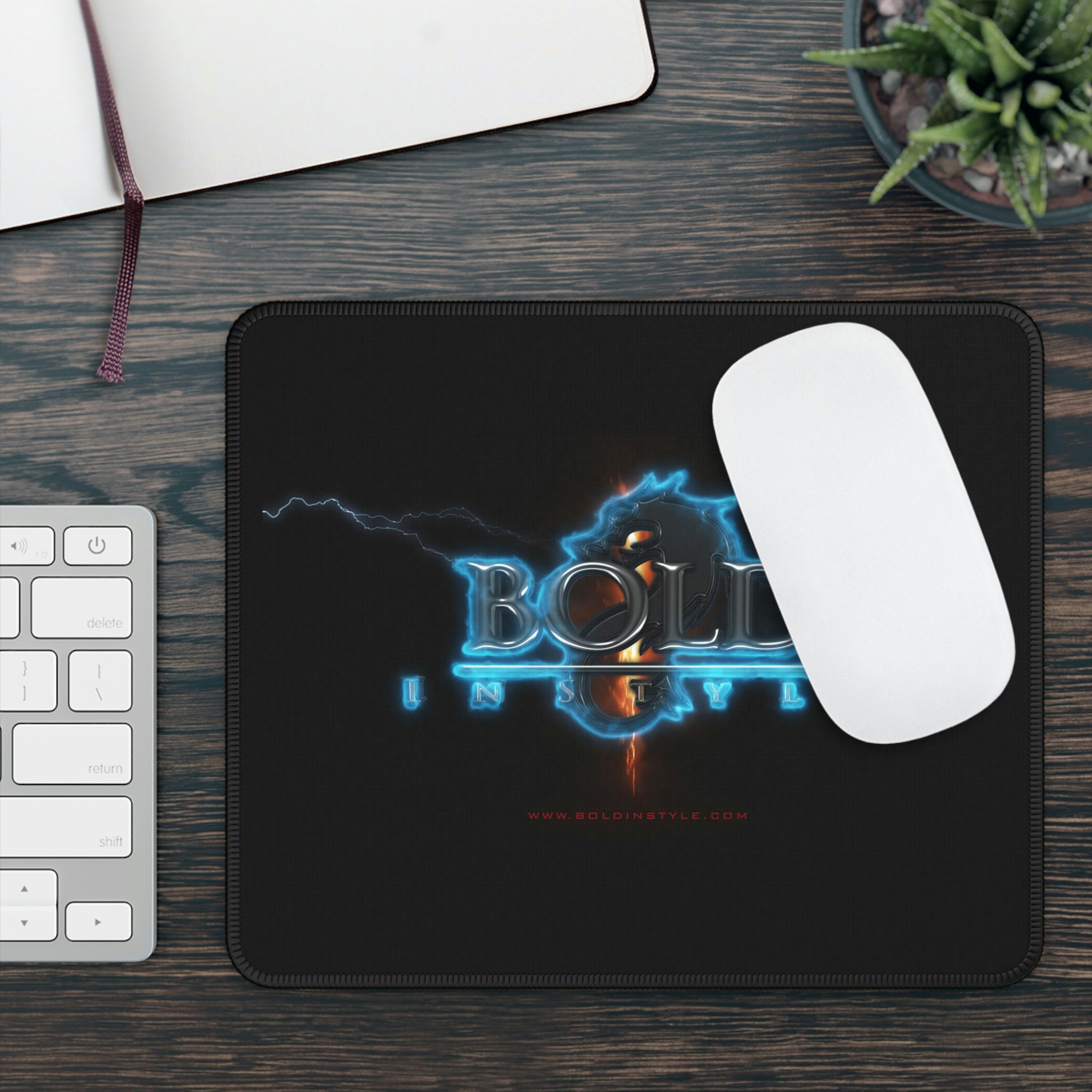 BOLD Dragon Gaming Mouse Pad-Home Decor-BOLD InStyle