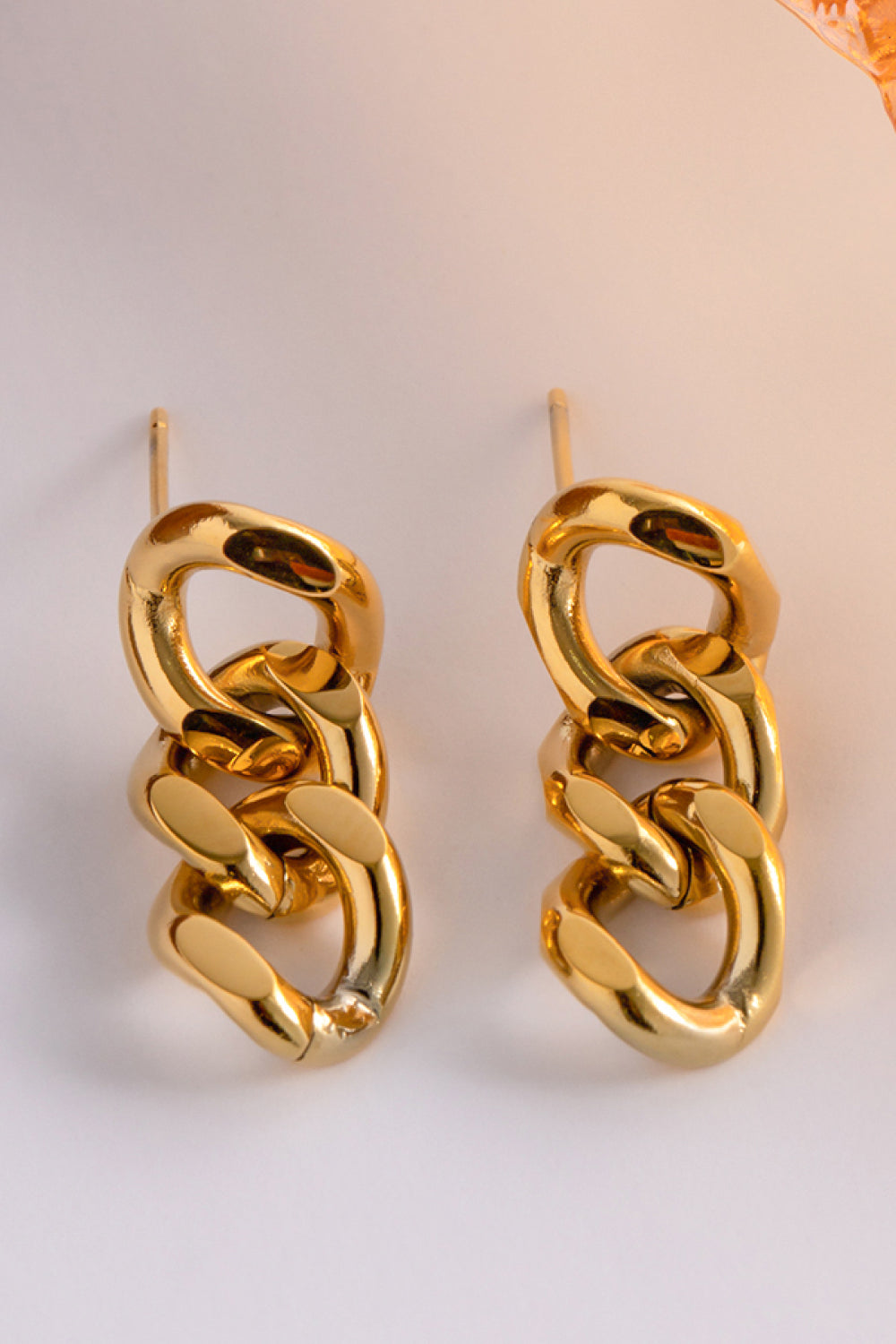 Stainless Steel Chain Earrings-Set-BOLD InStyle
