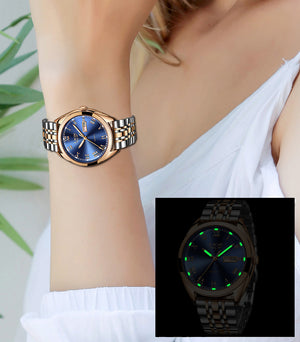 Business Quartz Watch For Ladies-BOLD InStyle