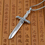 Sterling Silver Heavenly Sword Pendant-BOLD InStyle