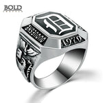 Daywalkers Vampire Silver Ring-BOLD InStyle