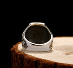 Daywalkers Vampire Silver Ring-BOLD InStyle