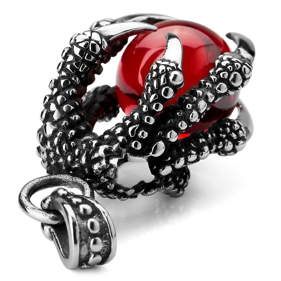 Raptor Grip Stainless Steel Necklace-BOLD InStyle