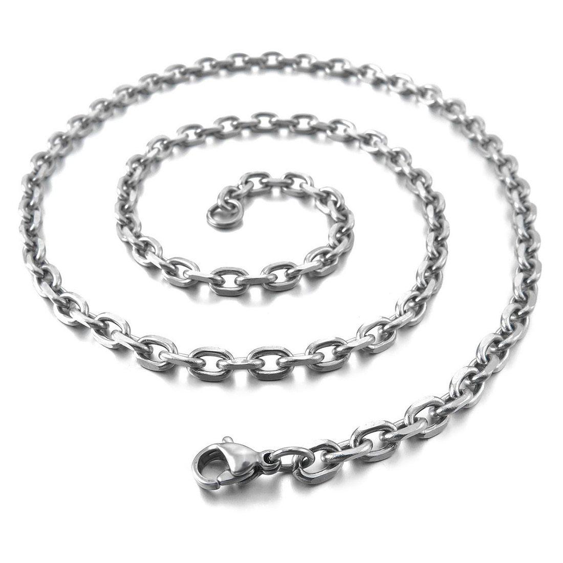 Raptor Grip Stainless Steel Necklace-BOLD InStyle