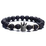 Imperial Crown And Helmet Charm Bracelet-BOLD InStyle