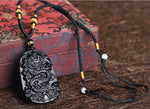 Black Obsidian Dragon necklace-BOLD InStyle