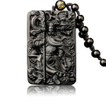Dragon Guan Gong Knight Pendant Necklace-BOLD InStyle