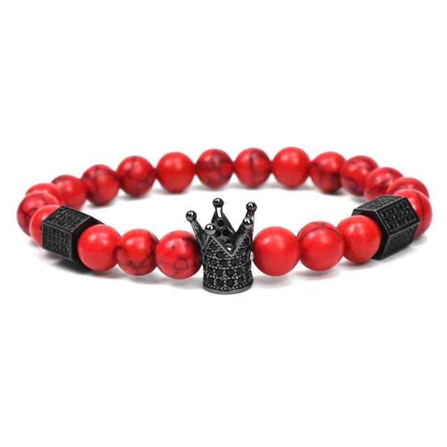 Red Imperial 3Pcs/Set Crown Set-BOLD InStyle