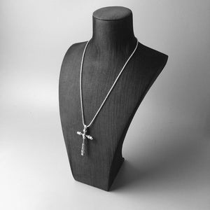 Sterling Silver Skull Cross-BOLD InStyle