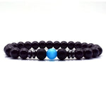 Lone Star Natural Stone Beads Bracelet-BOLD InStyle
