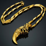 Wolf Tooth Talismans Necklace-BOLD InStyle
