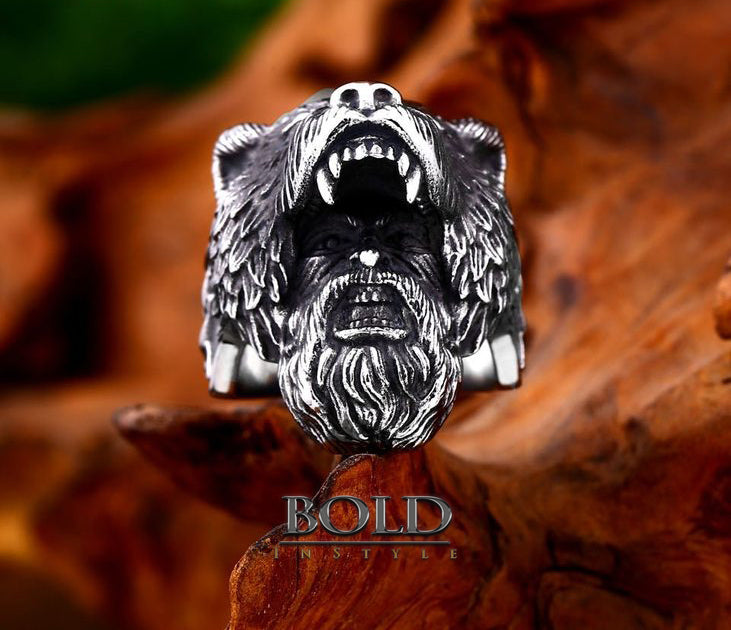 Viking Warrior Ring-BOLD InStyle