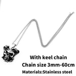 Cobra King Stainless Steel Necklace-BOLD InStyle