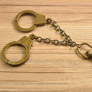 Policewoman Handcuff Keychain-BOLD InStyle