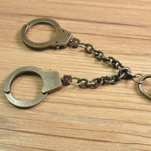 Policewoman Handcuff Keychain-BOLD InStyle