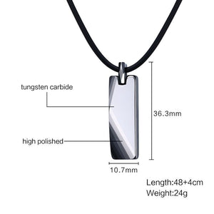 Tungsten Carbide Striped Choker-BOLD InStyle
