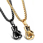 Boxing Glove Titanium Steel Necklace-BOLD InStyle